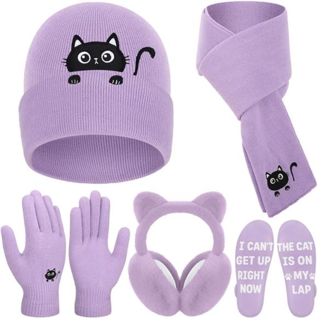 Brand New 5 Set Cat Winter Set